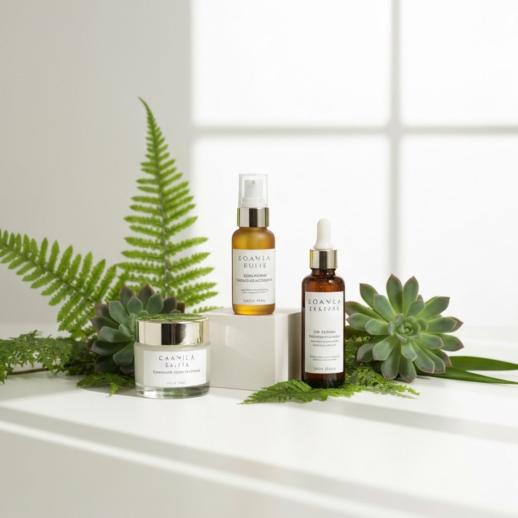 Premium skincare products